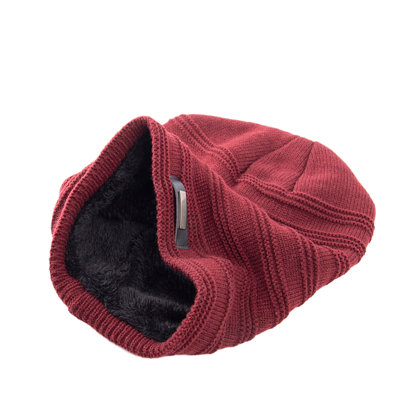 Acrylic Jacquard Knitted Hat2
