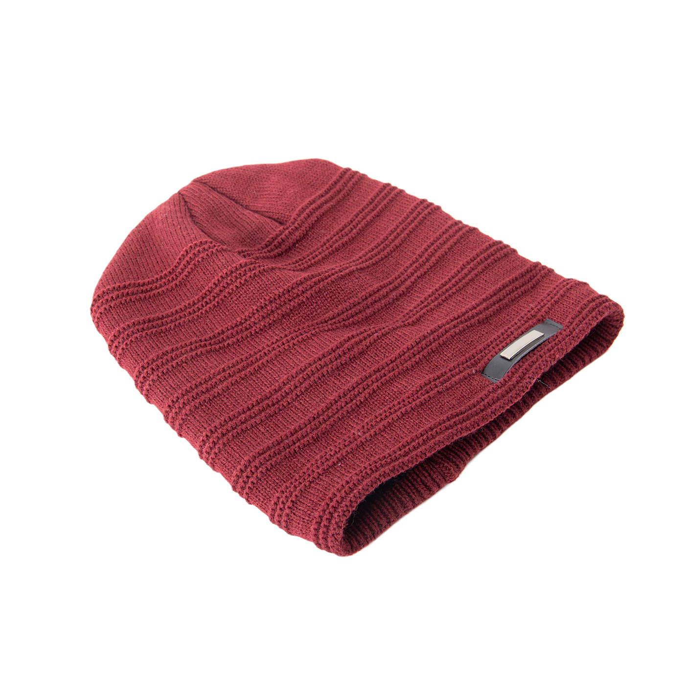 Acrylic Jacquard Knitted Hat3