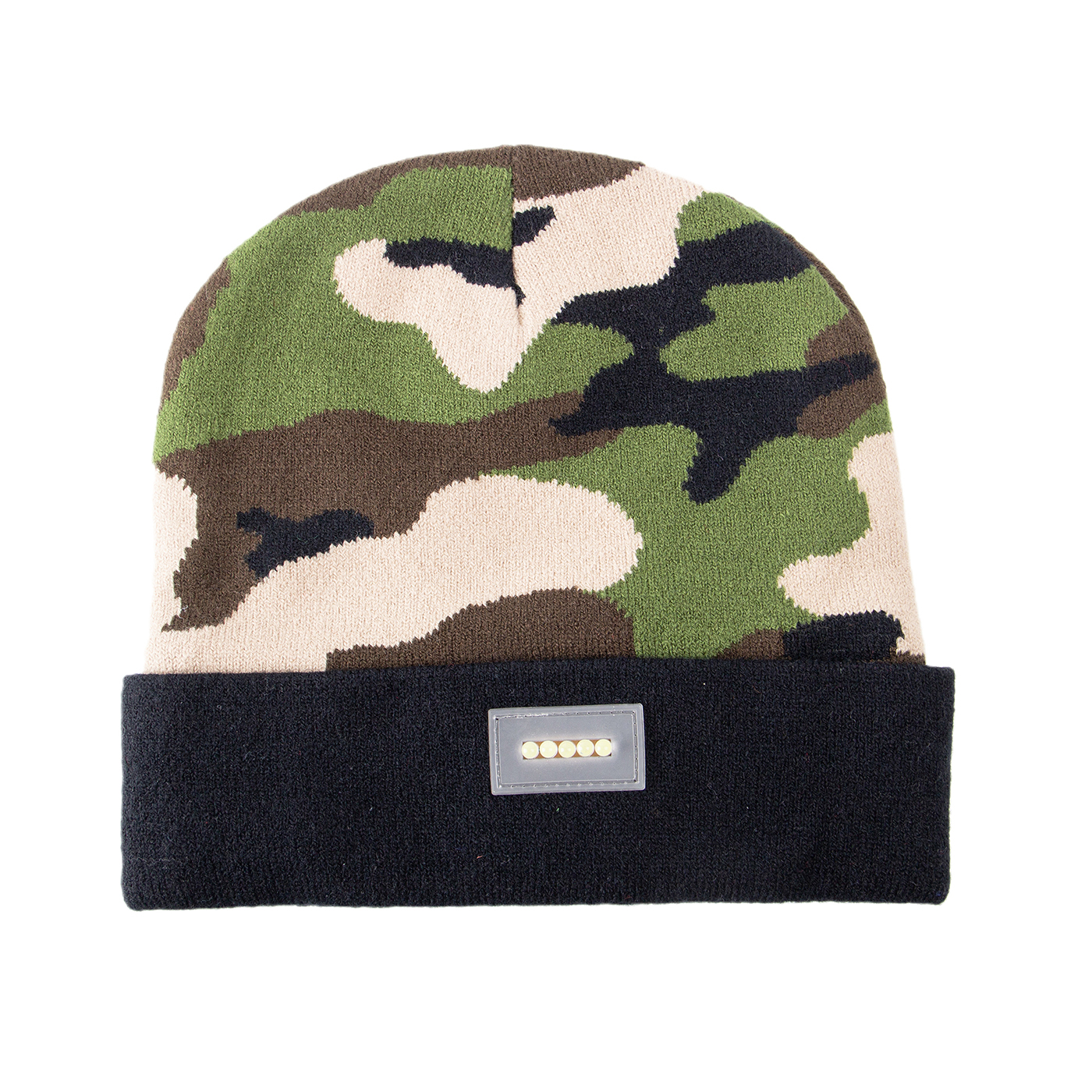 Unisex Beanie Hat With Light