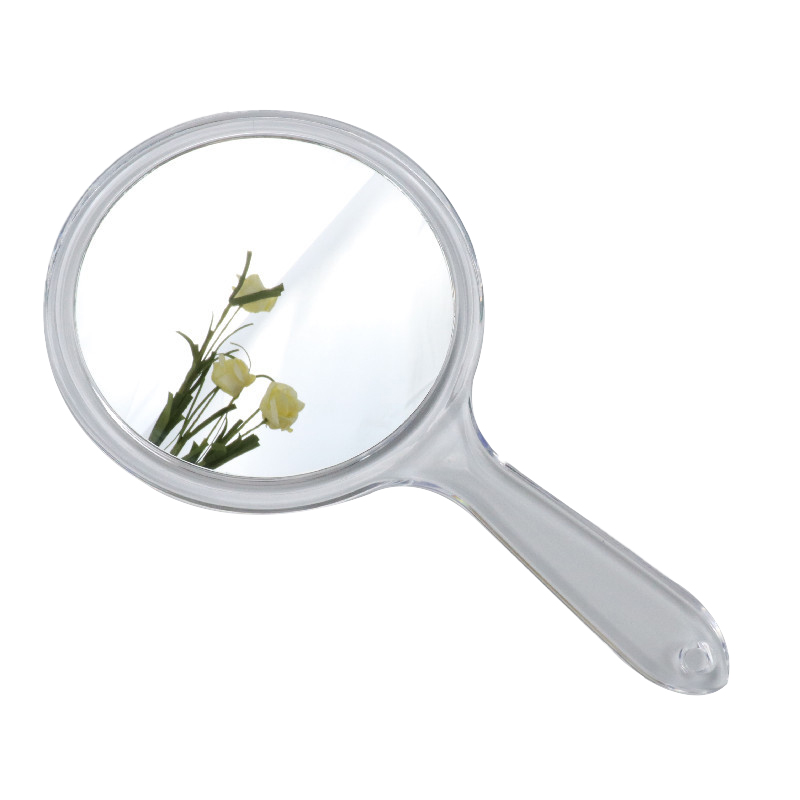 Handheld Double-Sided Makeup Mirror3