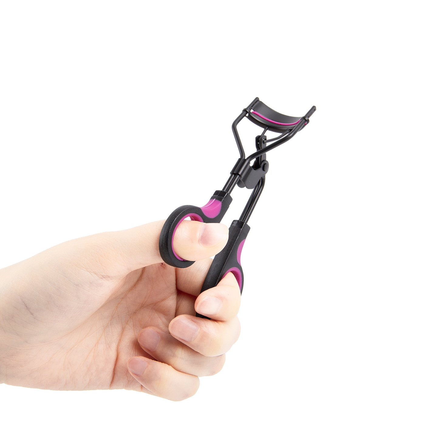 Portable Cosmetic Eyelash Curler2