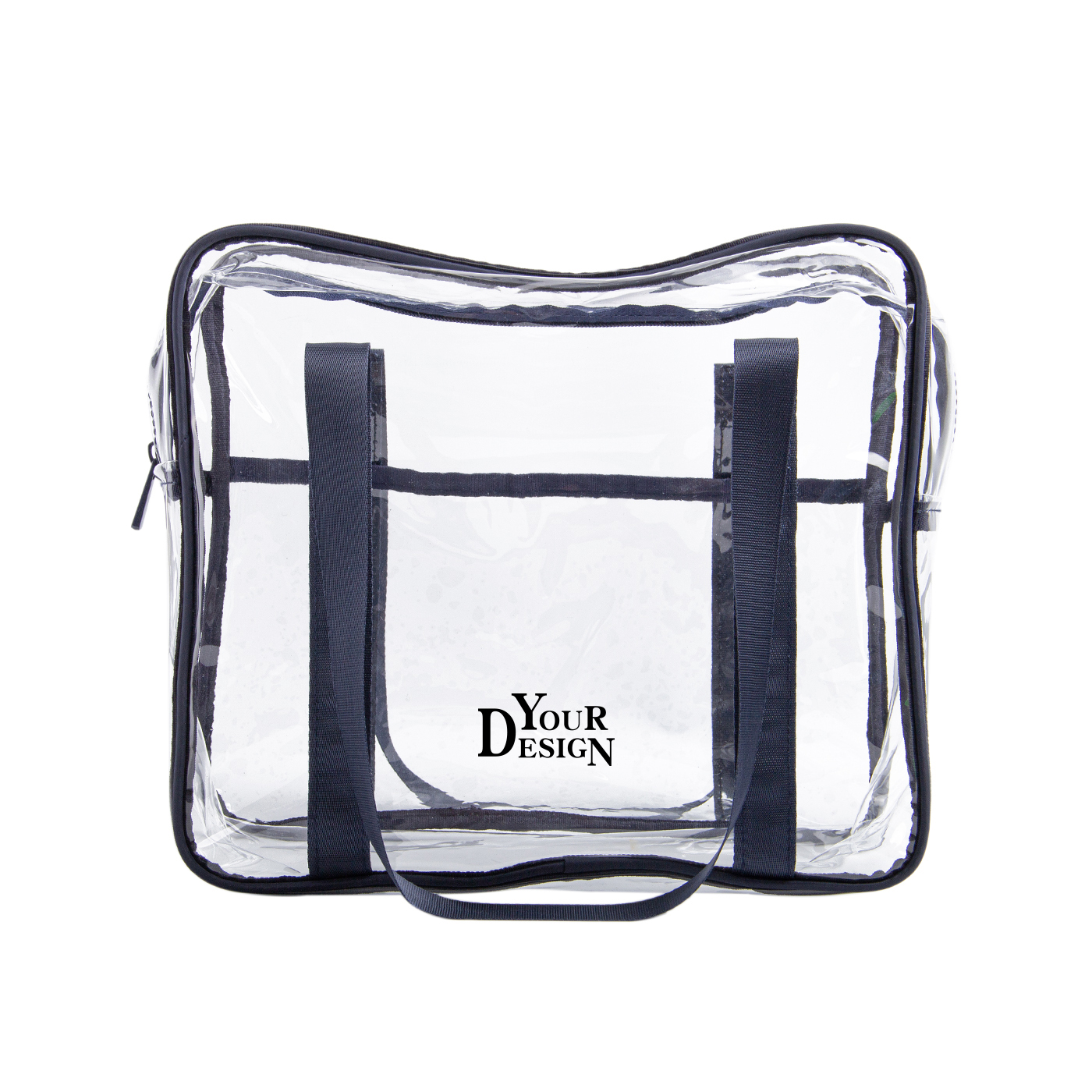 Clear Stadium Approved Tote Bag1