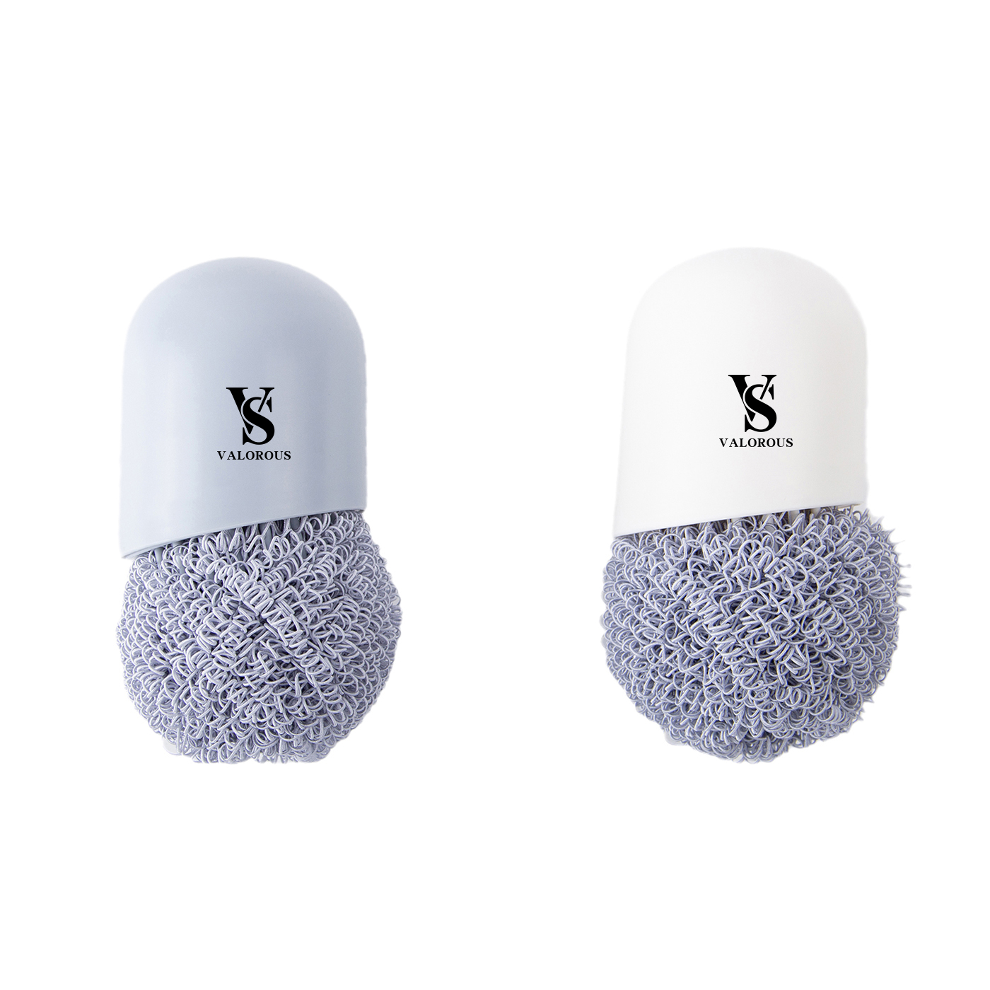 Reusable Eggshell Shaped Cleaning Brush