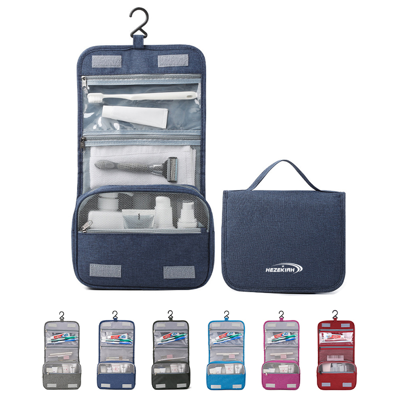 TriFold Hanging Toiletry Bag