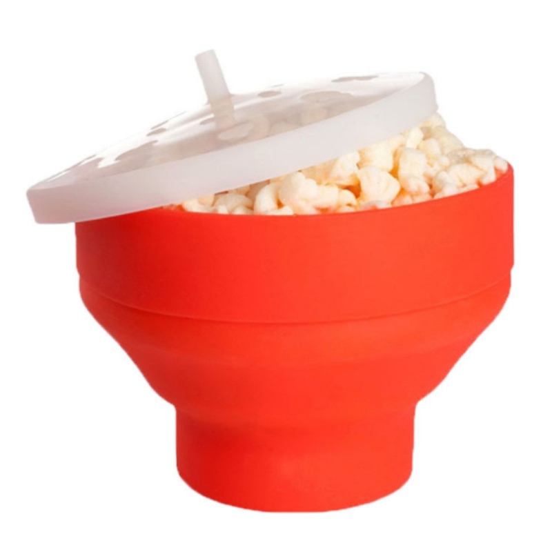 Collapsible Popcorn Bowl2