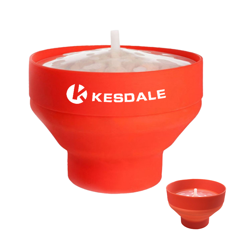 Collapsible Popcorn Bowl