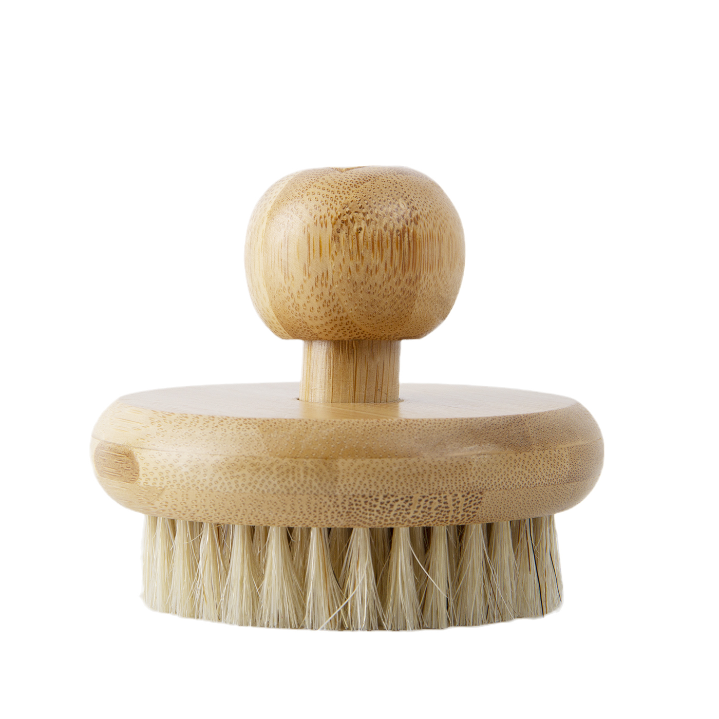 Custom Bamboo Round Body Brush