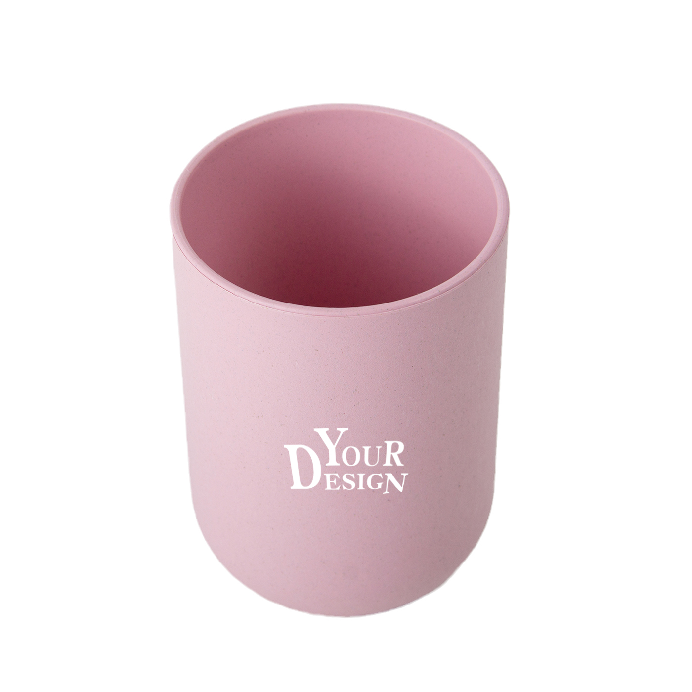 Reusable Wheat Straw Mouthwash Cup1