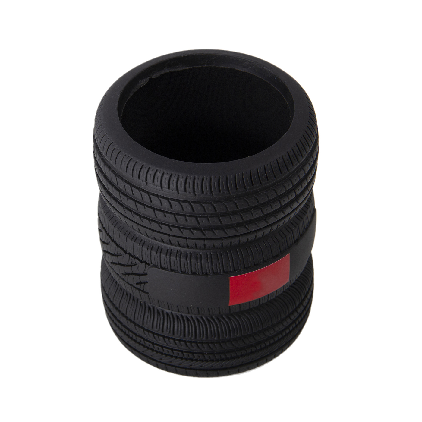 Car Tire Shaped Pen Holder2
