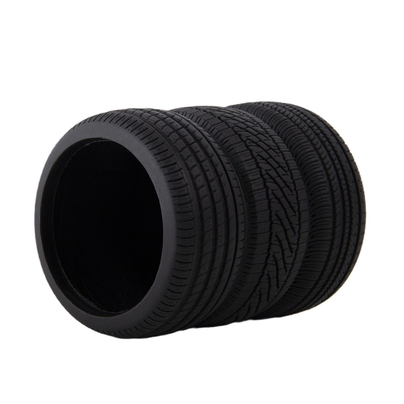 Car Tire Shaped Pen Holder3