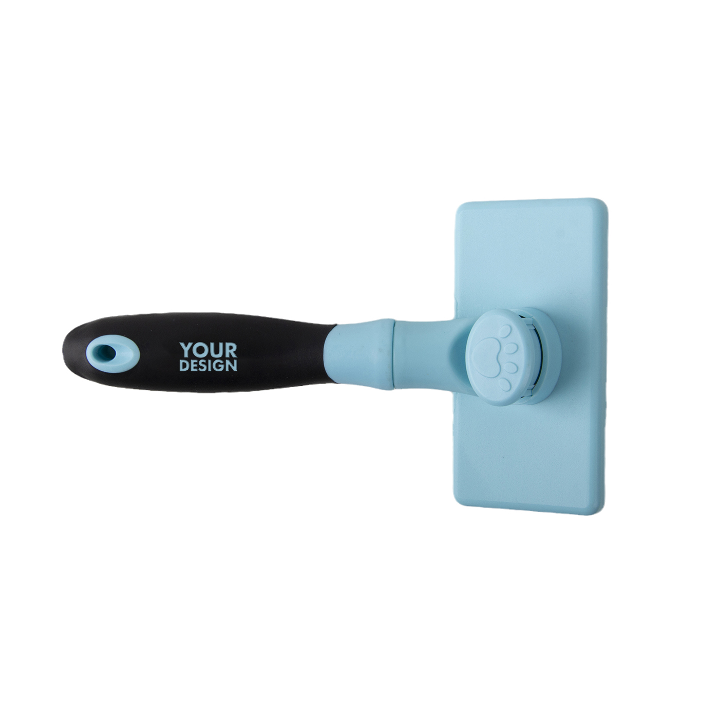 Custom Pet Slicker Brush1