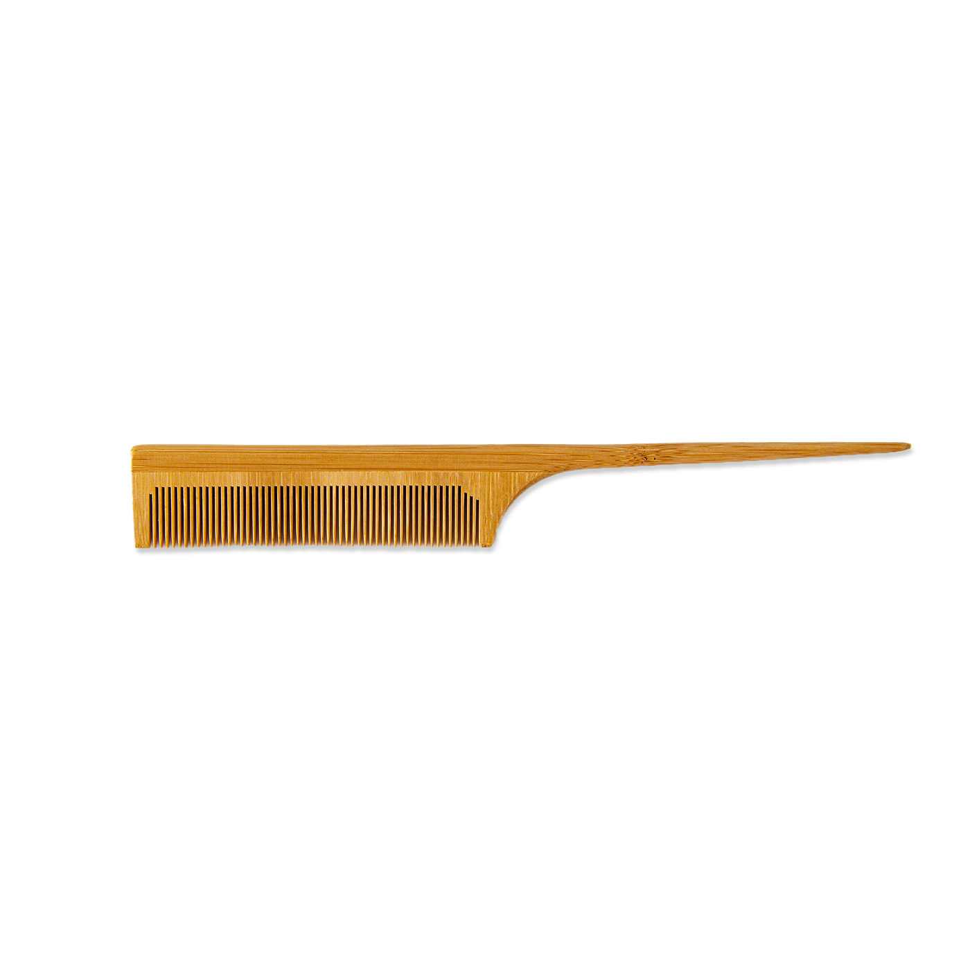 Custom Bamboo Rat Tail Comb