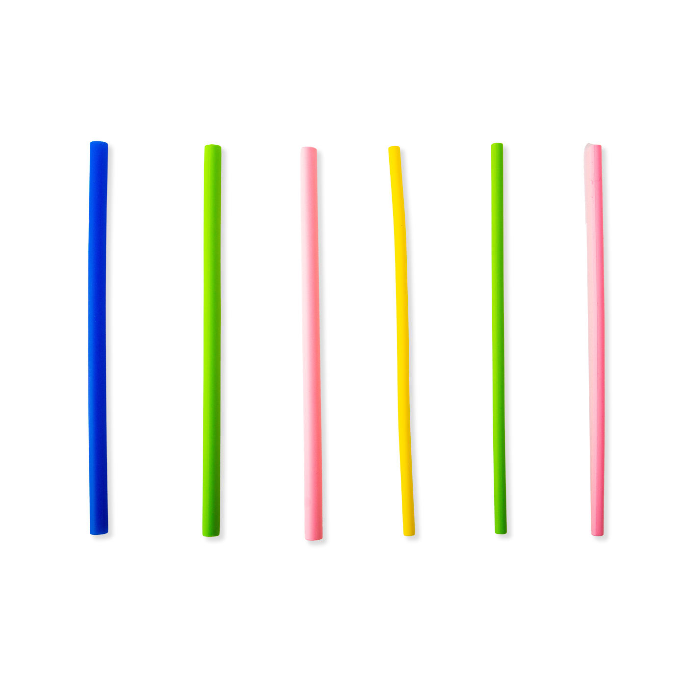 Reusable Silicone Drinking Straw1