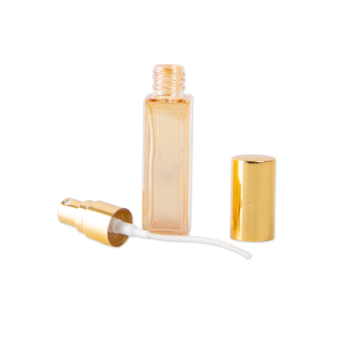 Custon 10ml Square Spray Bottle1