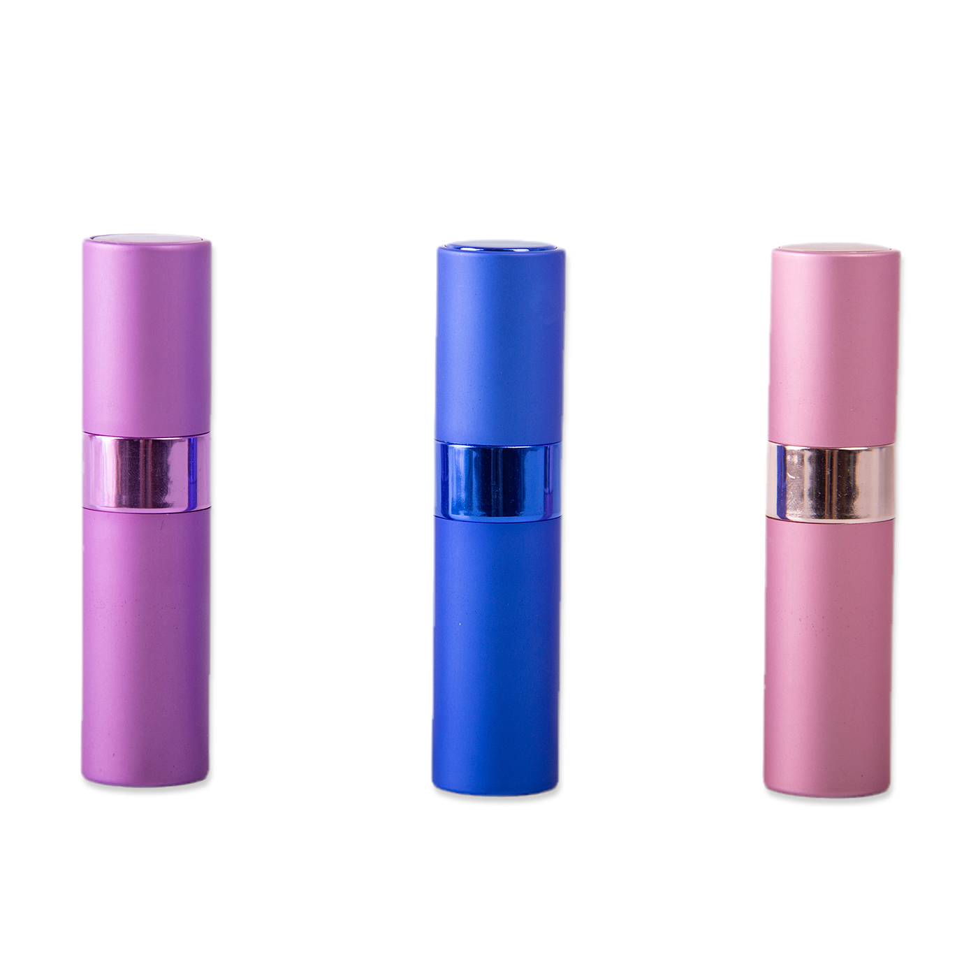 Custom 8ml Rotary Spray Perfume Bottle