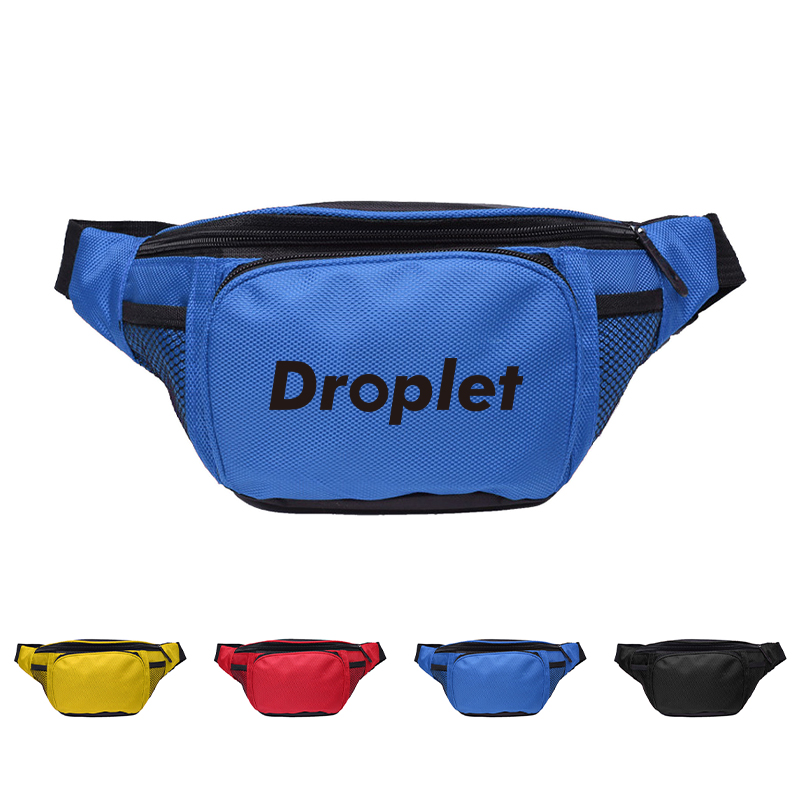 Custom Waterproof Waist Bag