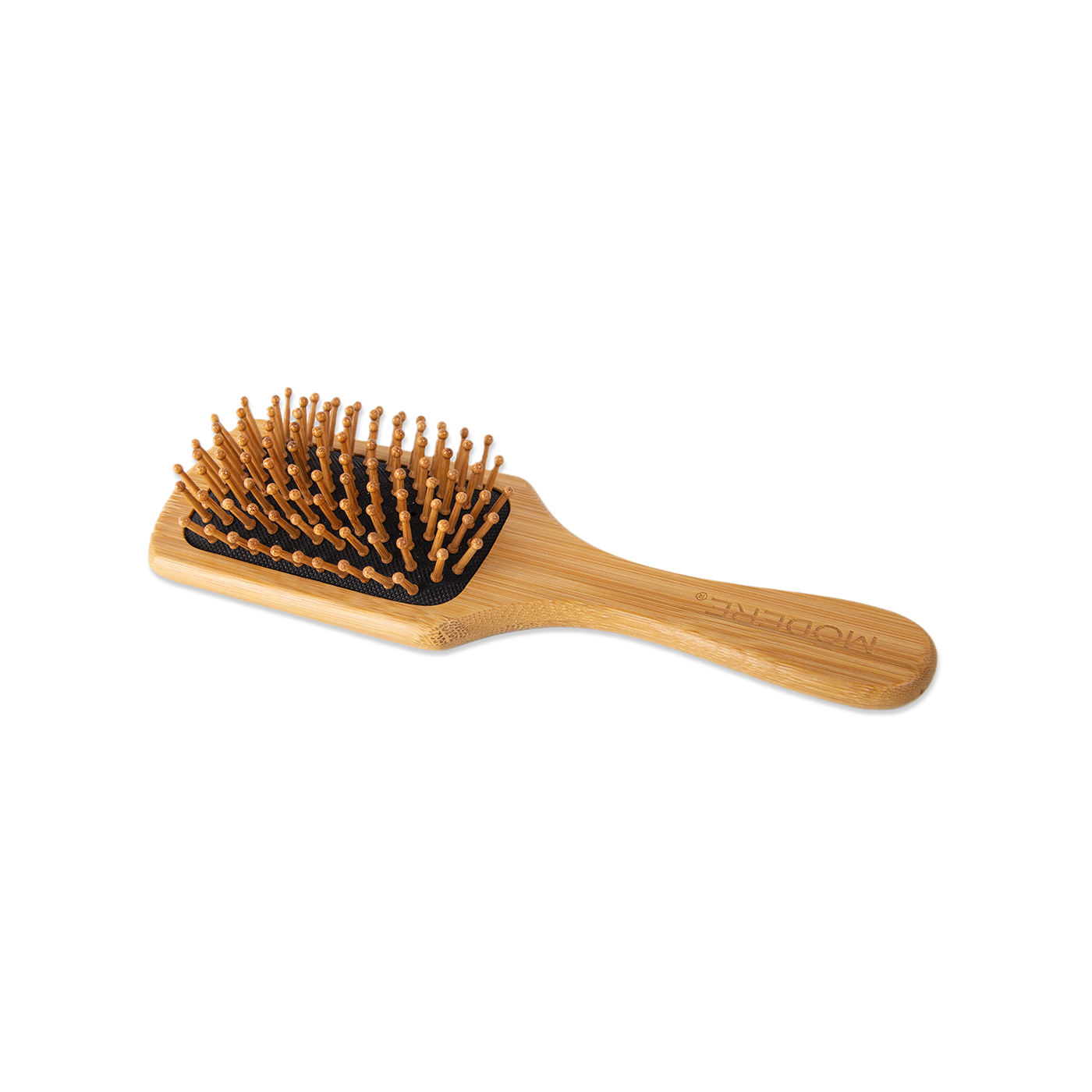 Bamboo Paddle Hair Brush2