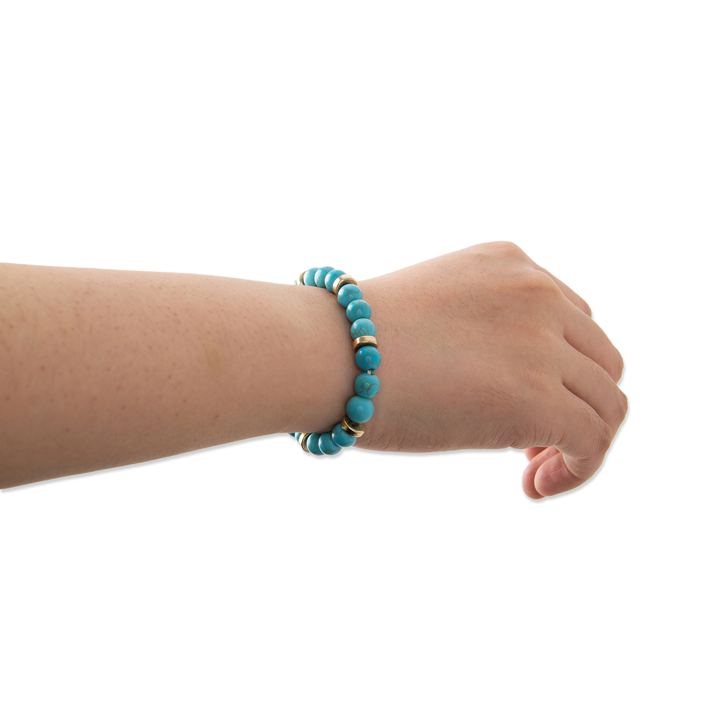 Beads Stretch Elastic Bracelet1