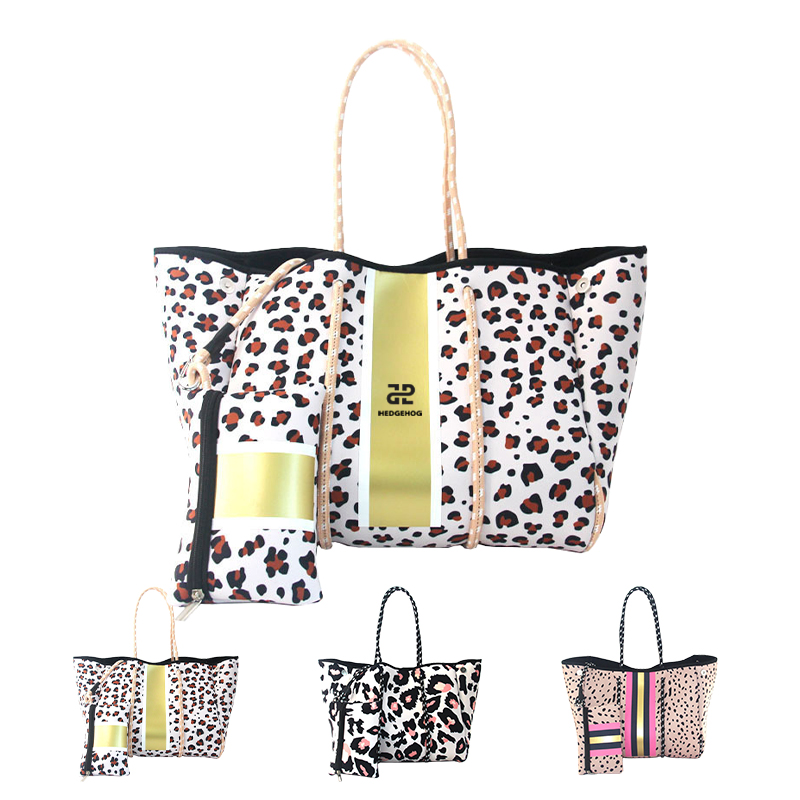 Women Neoprene Beach Bag