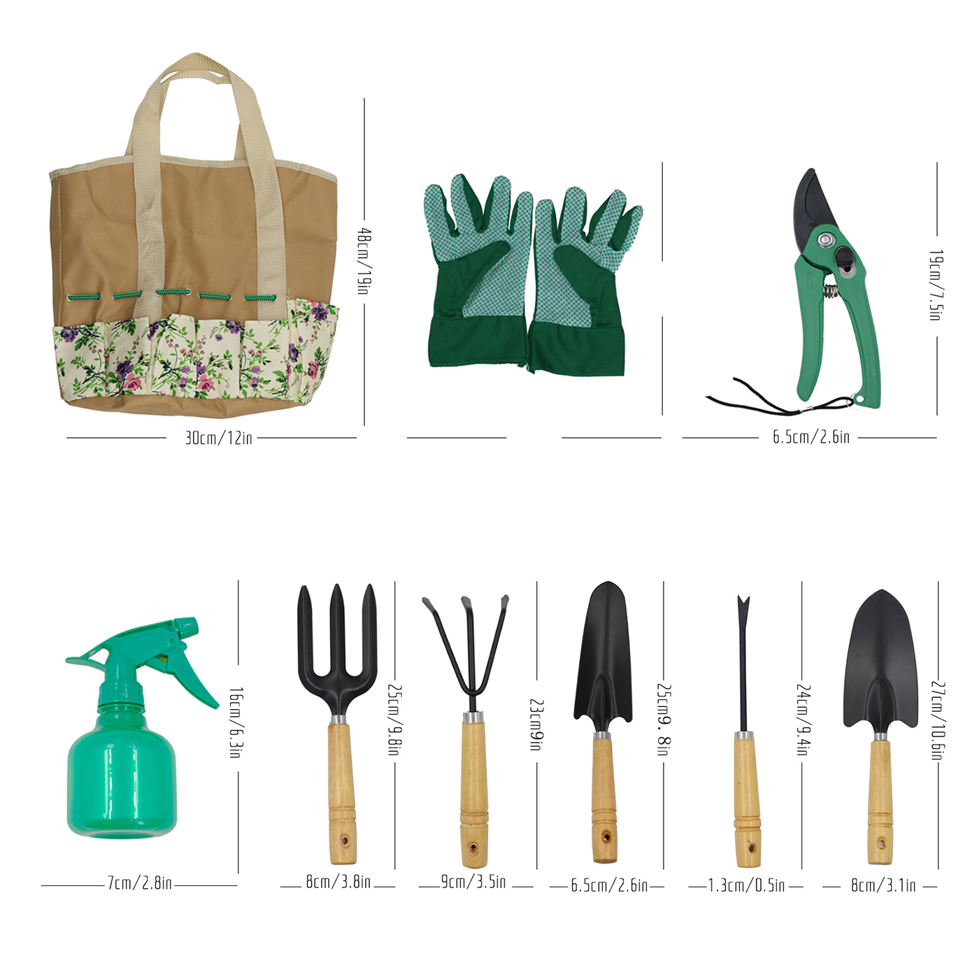 Heavy Duty Gardening Tool Set2