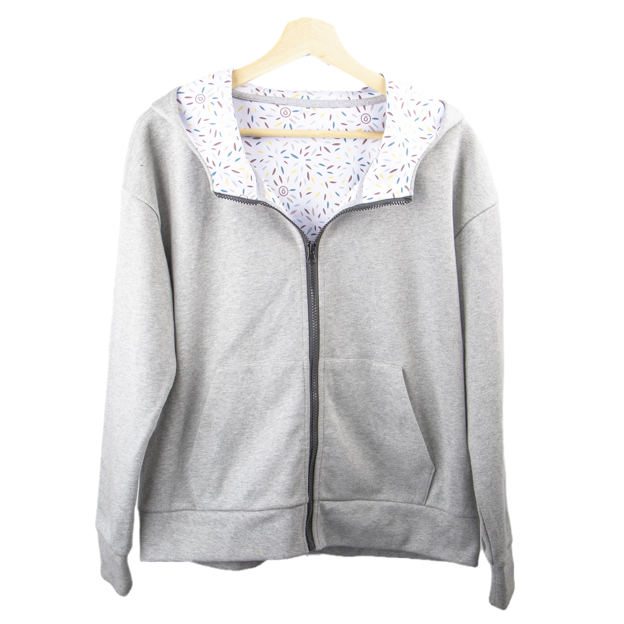 Lightweight Zip Up Hoodie