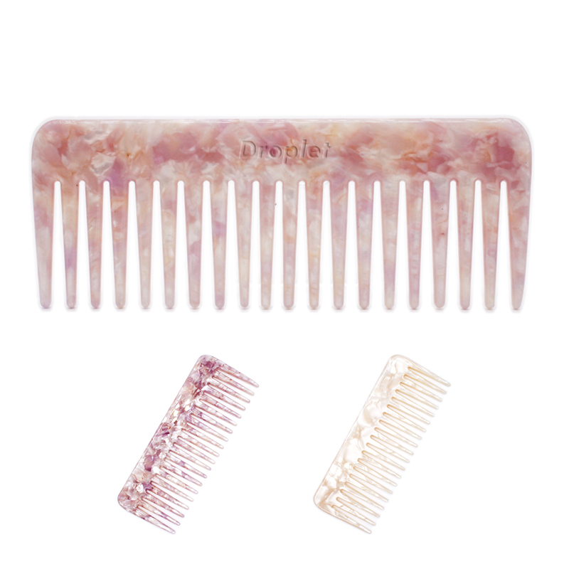Custom Acetate Hair Comb