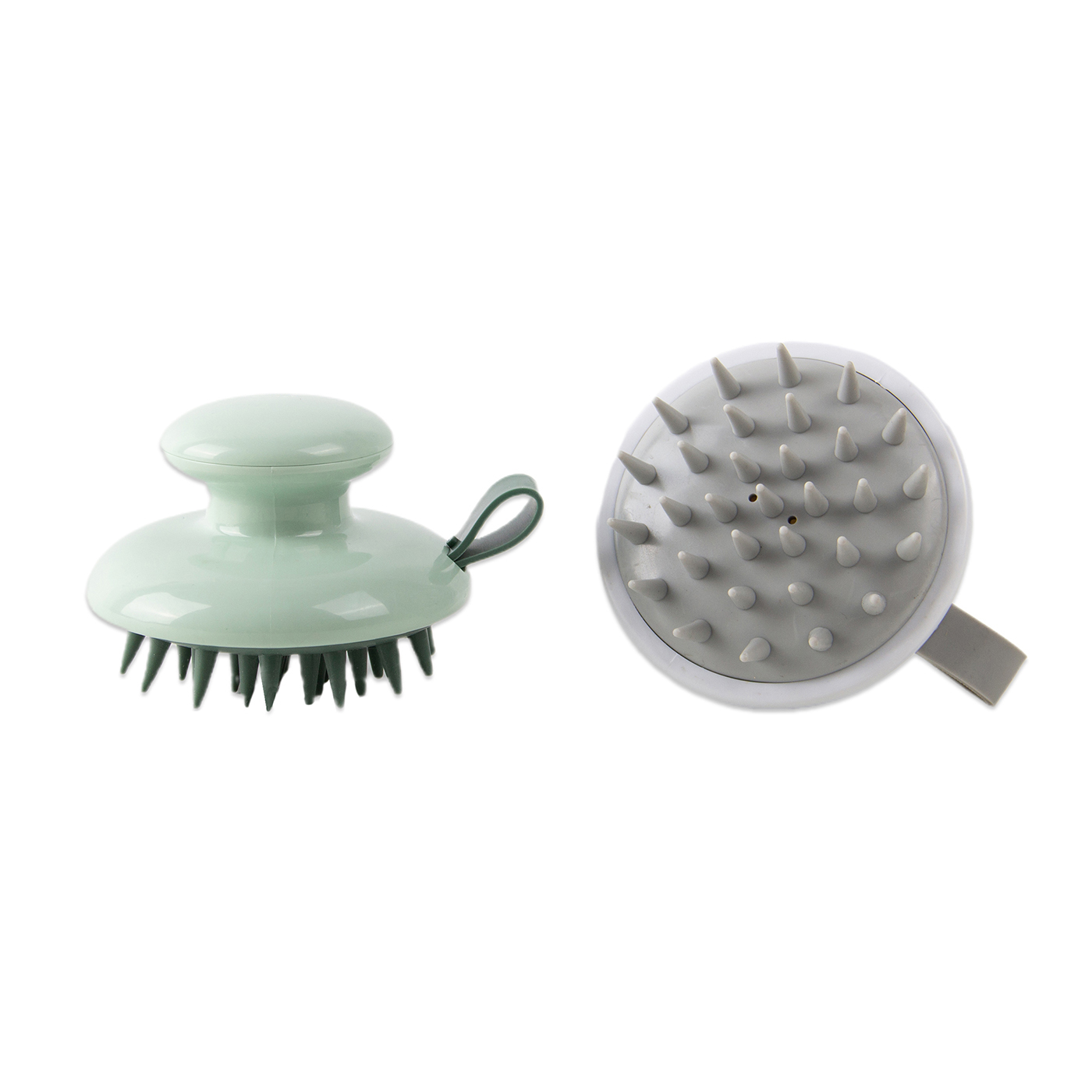 Custom Silicone Scalp Massager