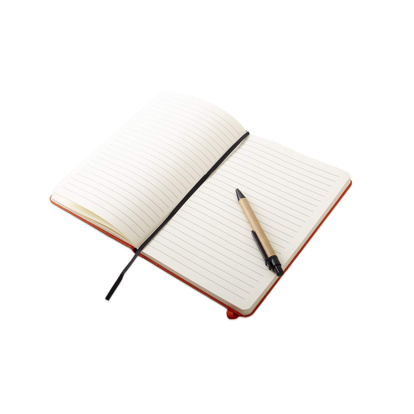 Classic A5 Notebook With Strap2