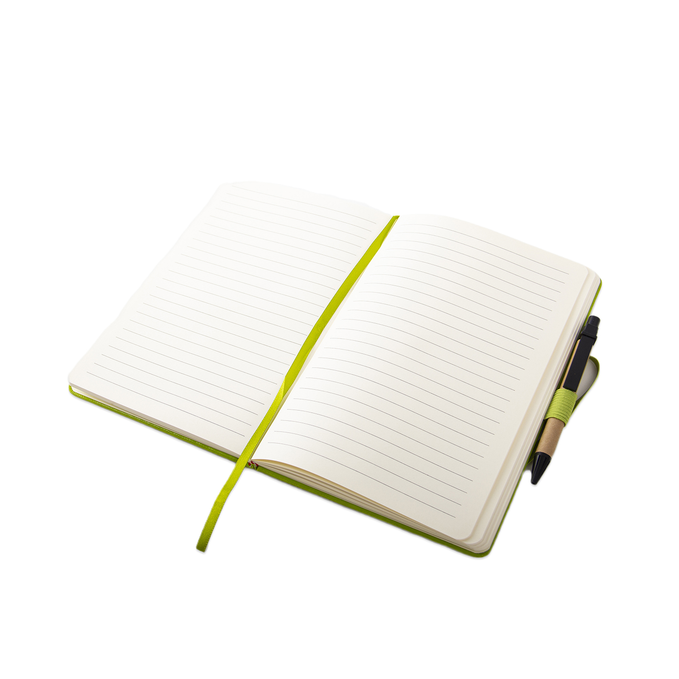 A5 Notebook With Pen Loop3