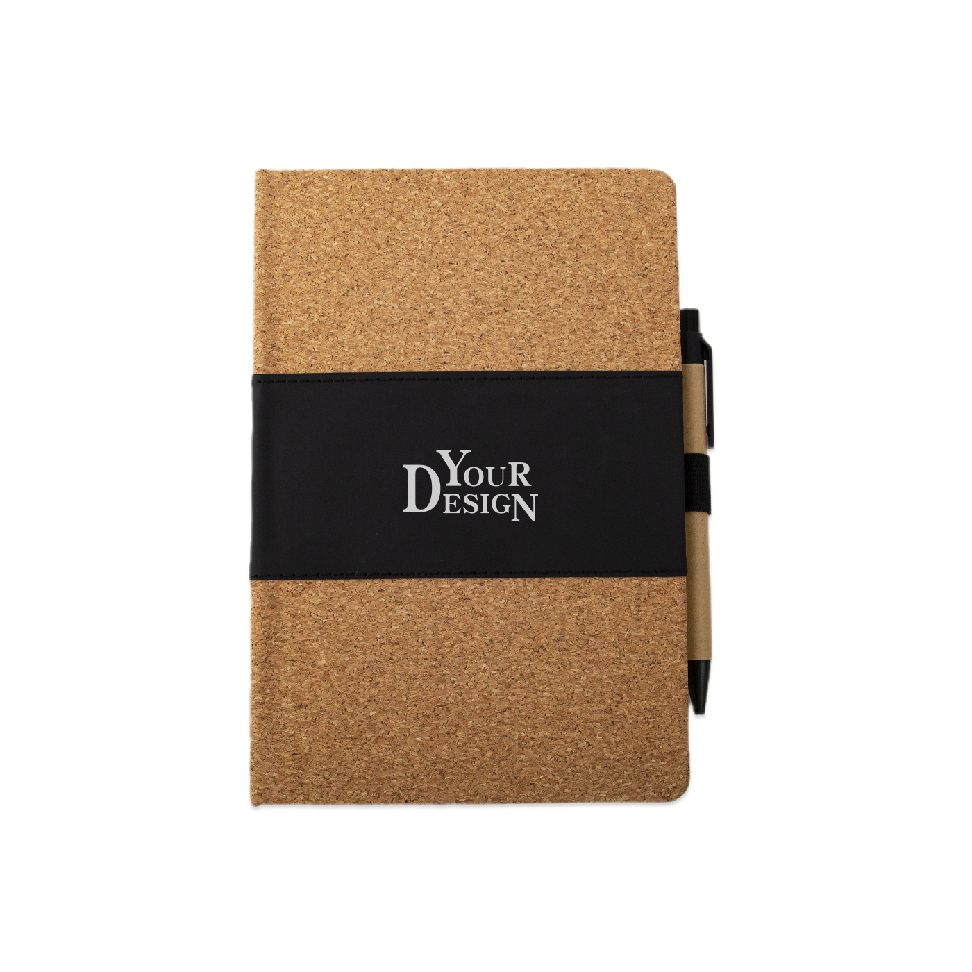 Eco Friendly A5 Cork Notebook 2