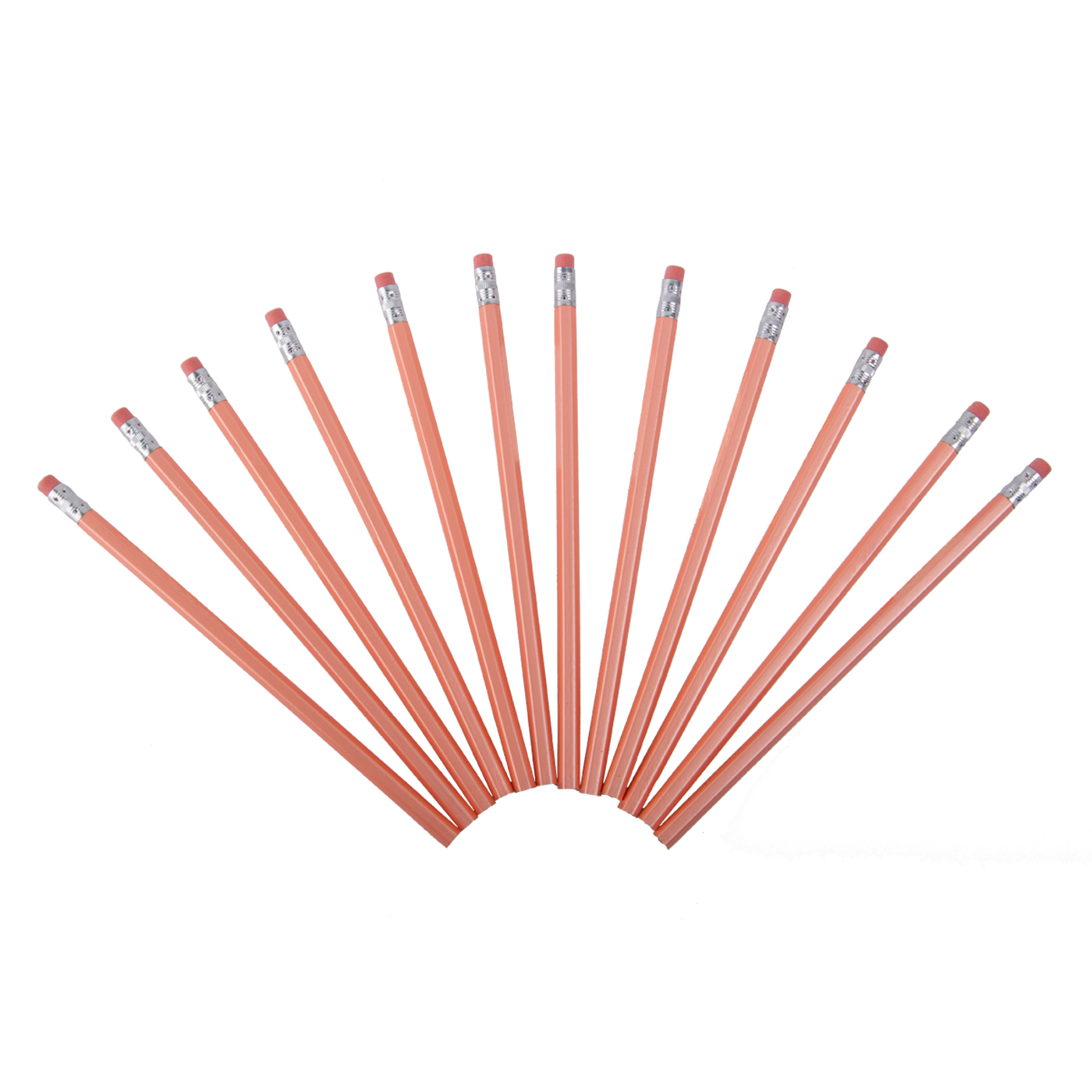 12pcs Personalized Wooden Coloring Pencils