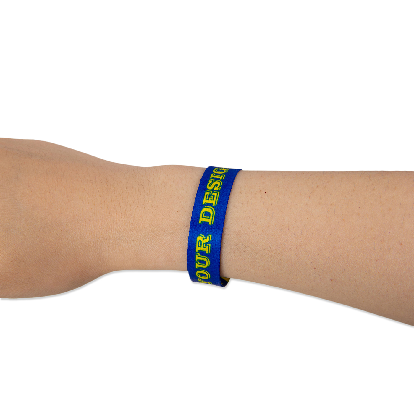 Custom Cloth Wristband With Buckle1