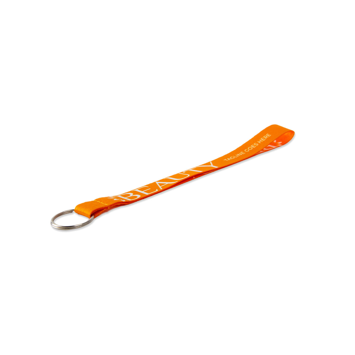 Custom Wrist Lanyard Keychain 1