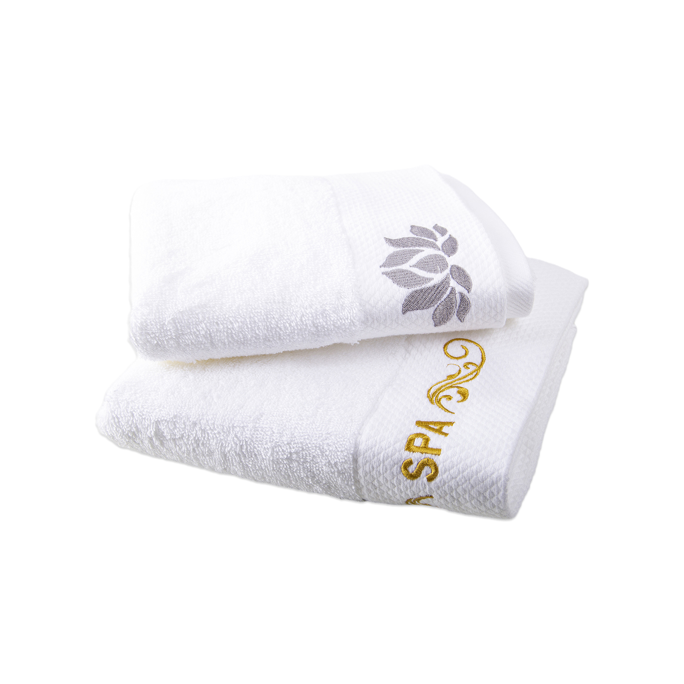Soft Embroidered Cotton Towel1