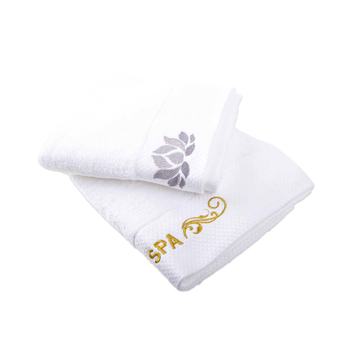 Soft Embroidered Cotton Towel