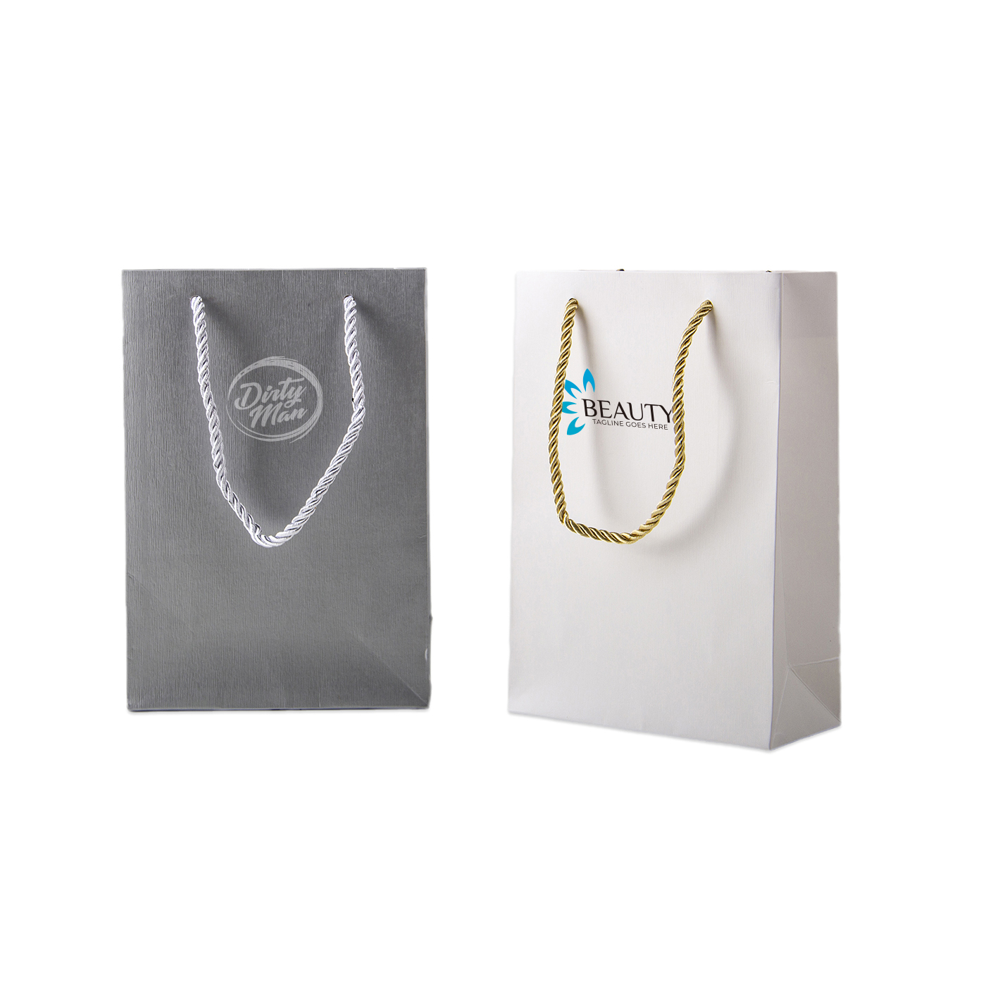Personalized Jewelry Paper Packaging Bag