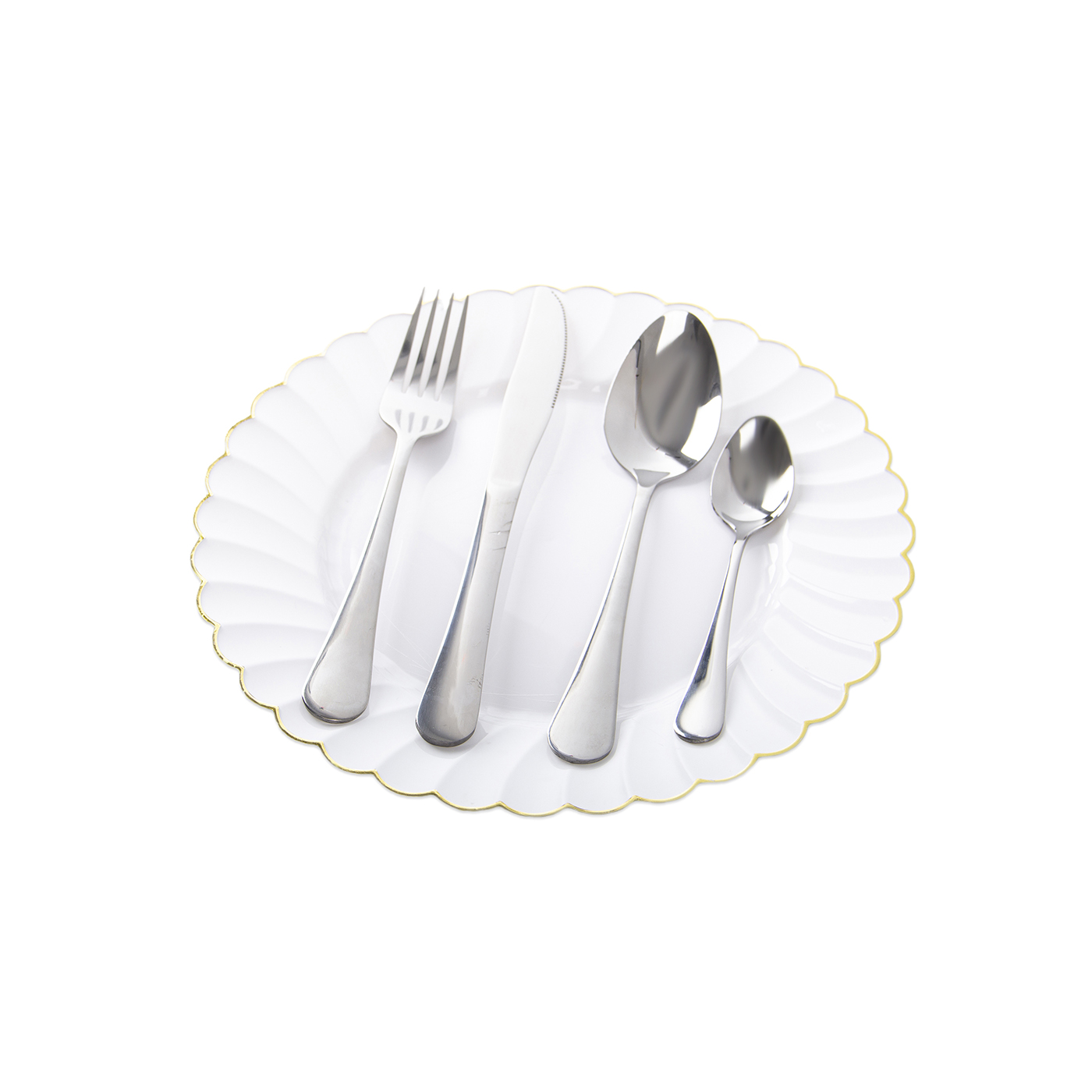 Custom Stainless Steel Flatware Set1