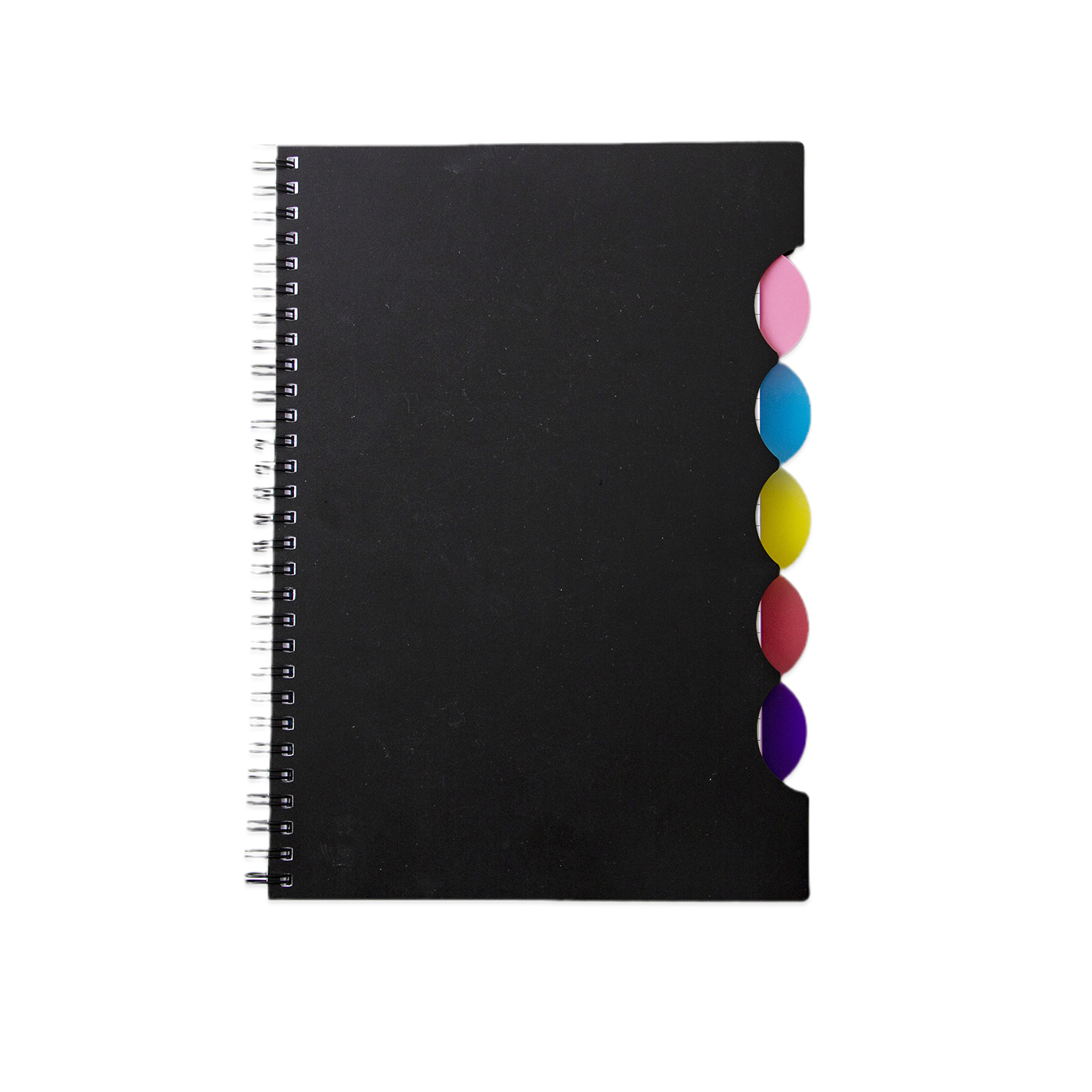 Spiral Notebooks With Dividers Tab3