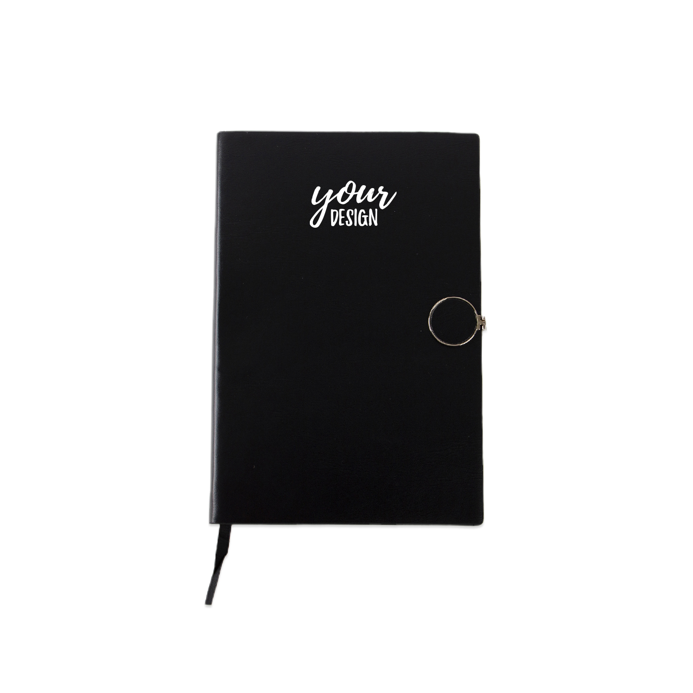 A5 Notebook With Lock2