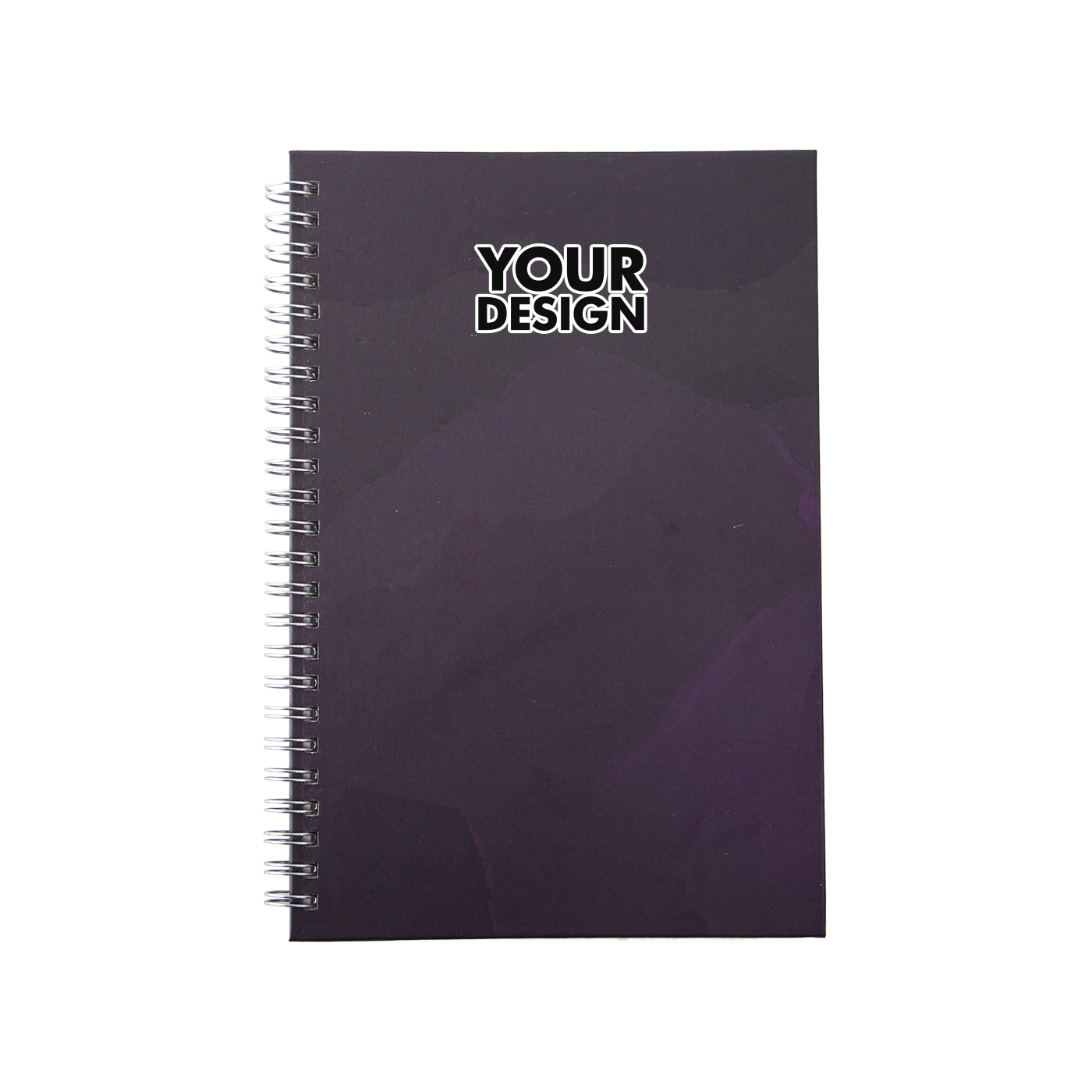 Personalized Hardcover Spiral Notebook1