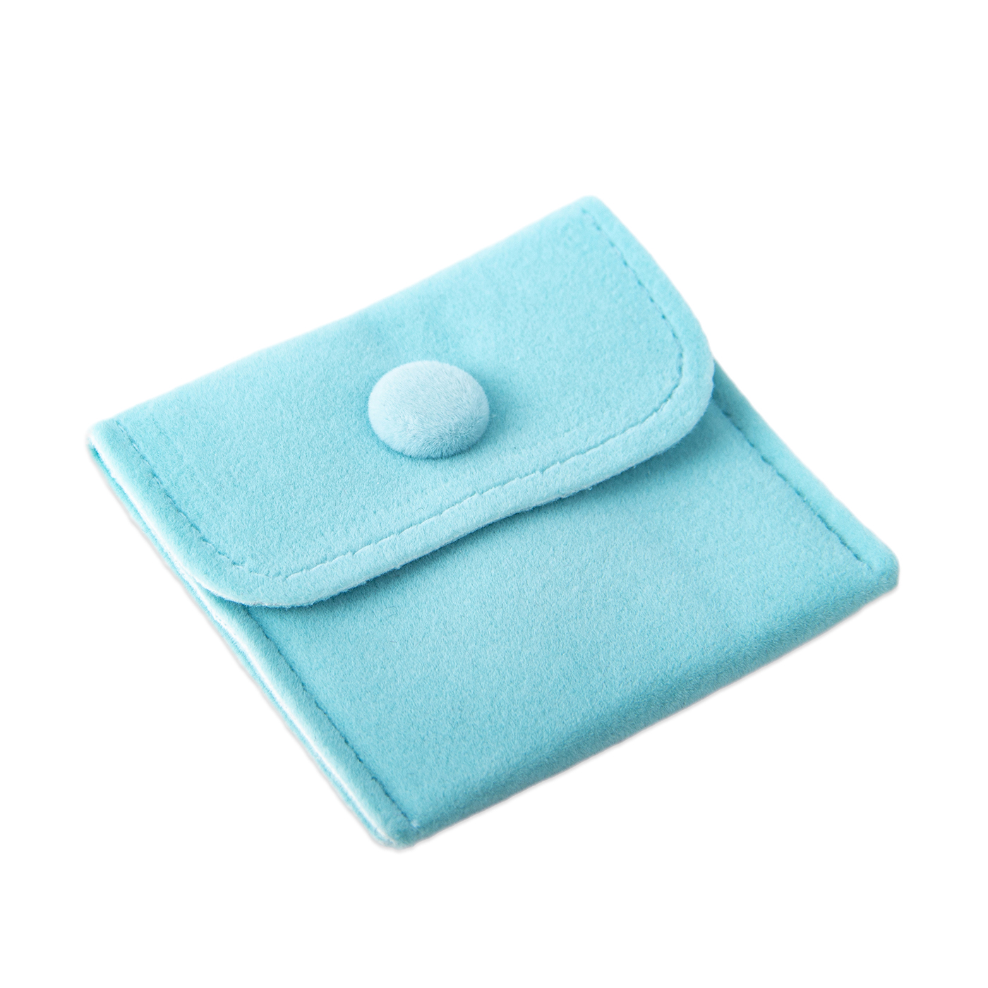 Personalized Small Jewelry Bag With Button1