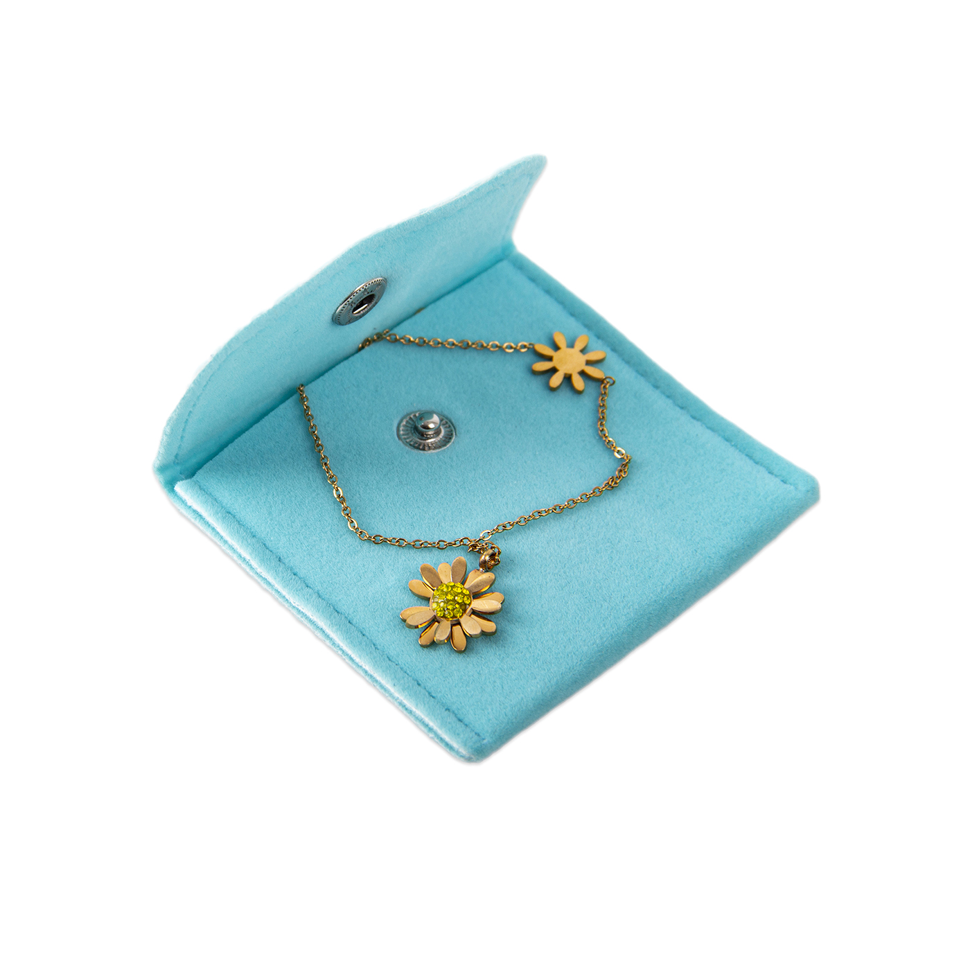 Personalized Small Jewelry Bag With Button2