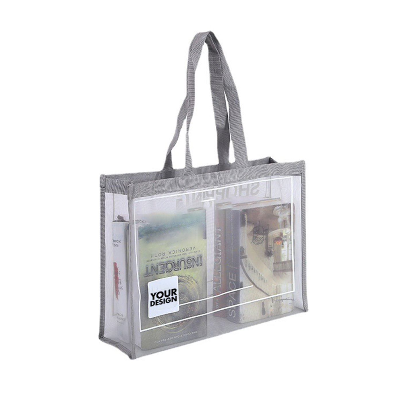Reusable Mesh Tote Shopping Bag1
