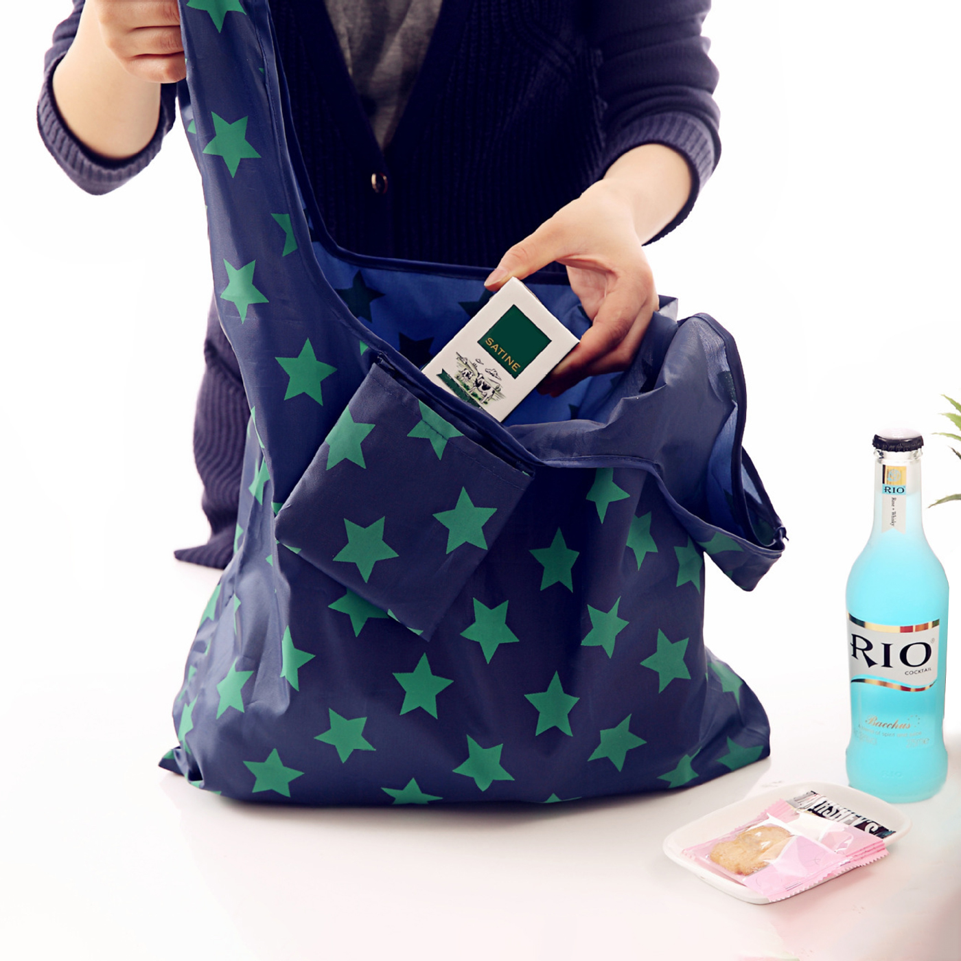 Reusable Grocery Shopping Bag1