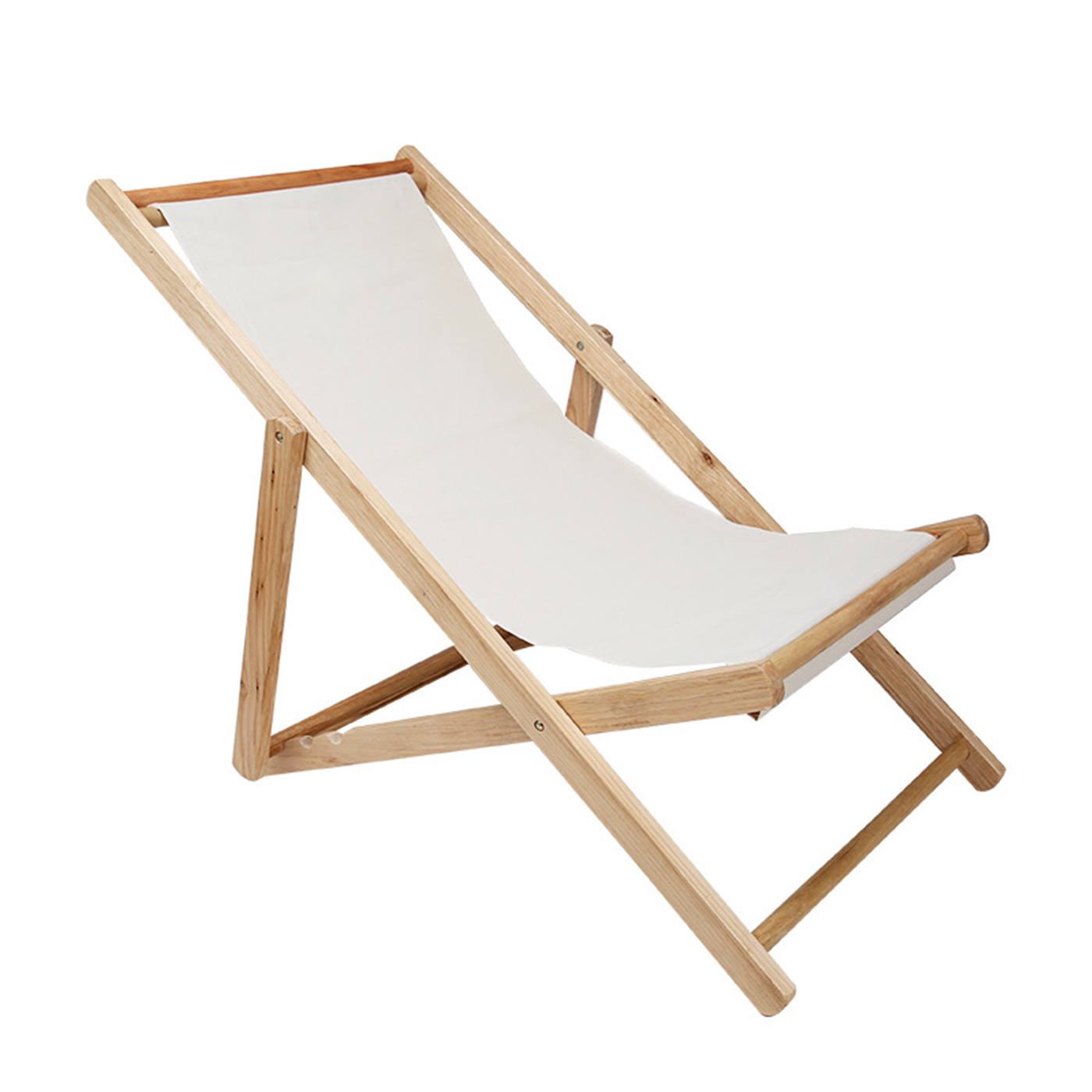 Custom Wooden Patio Lounge Chair2