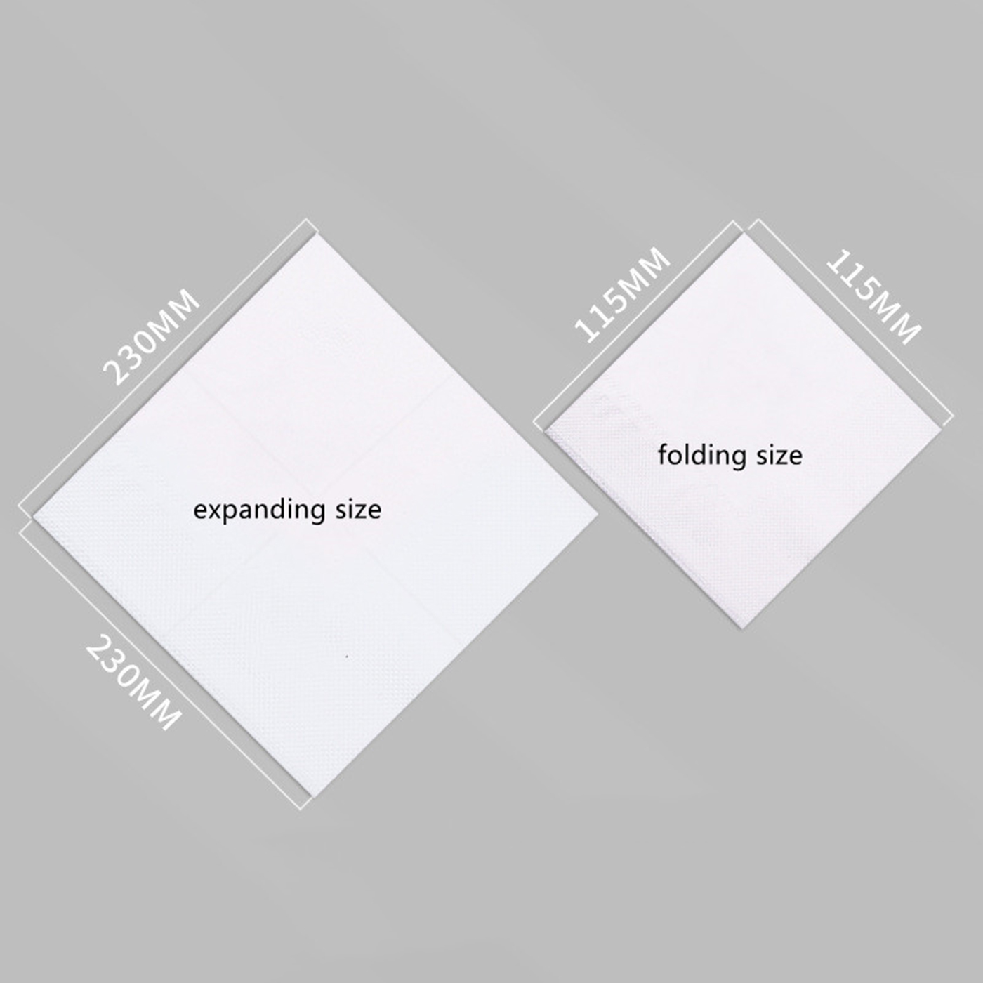 Custom Disposable Cocktail Napkin2