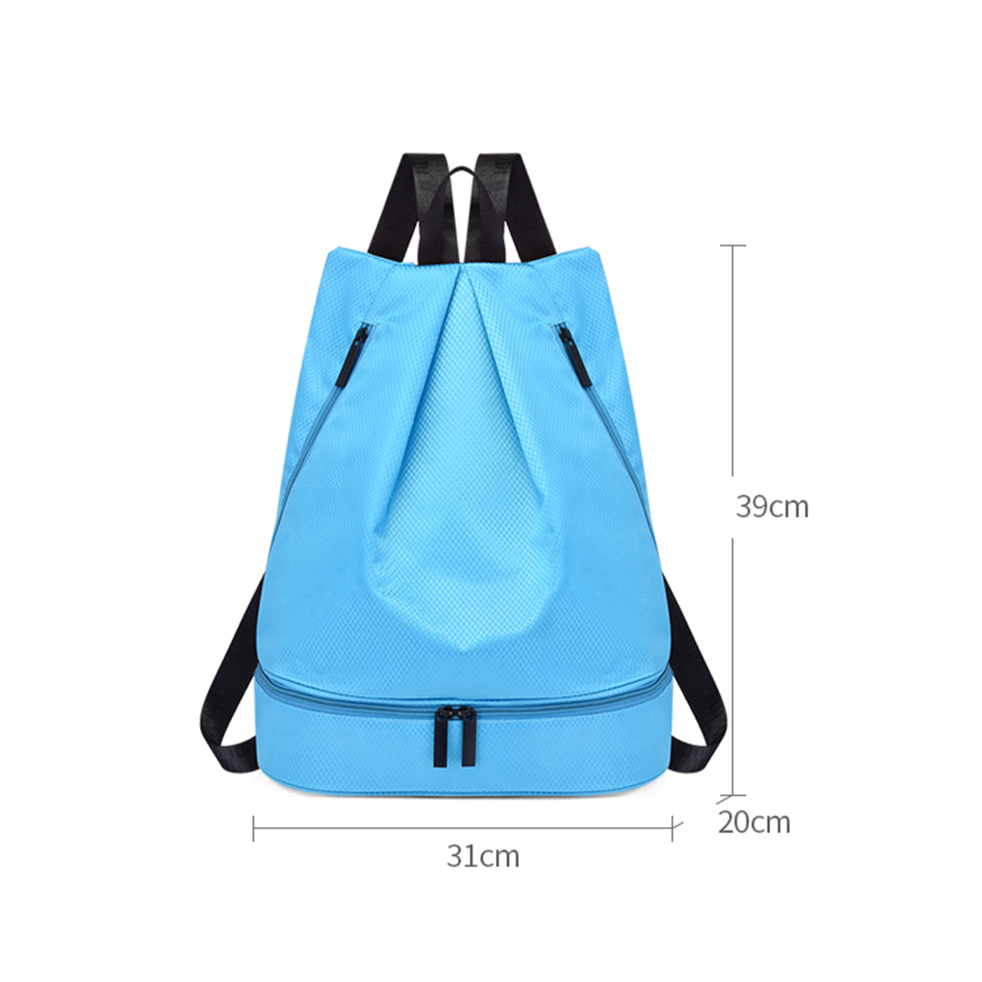 Personalized Wet And Dry Separation Backpack2