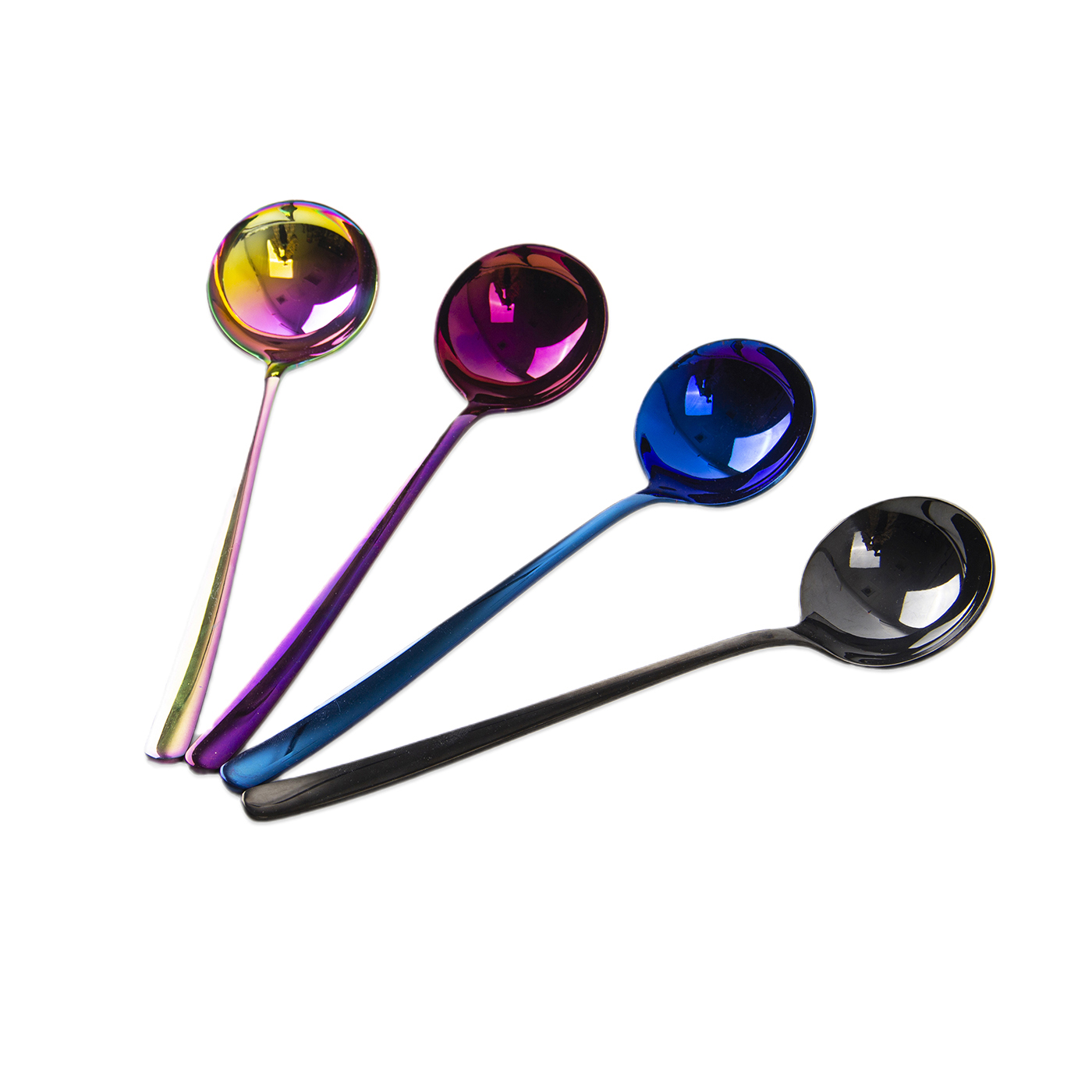 Custom Platingl Soup Spoon