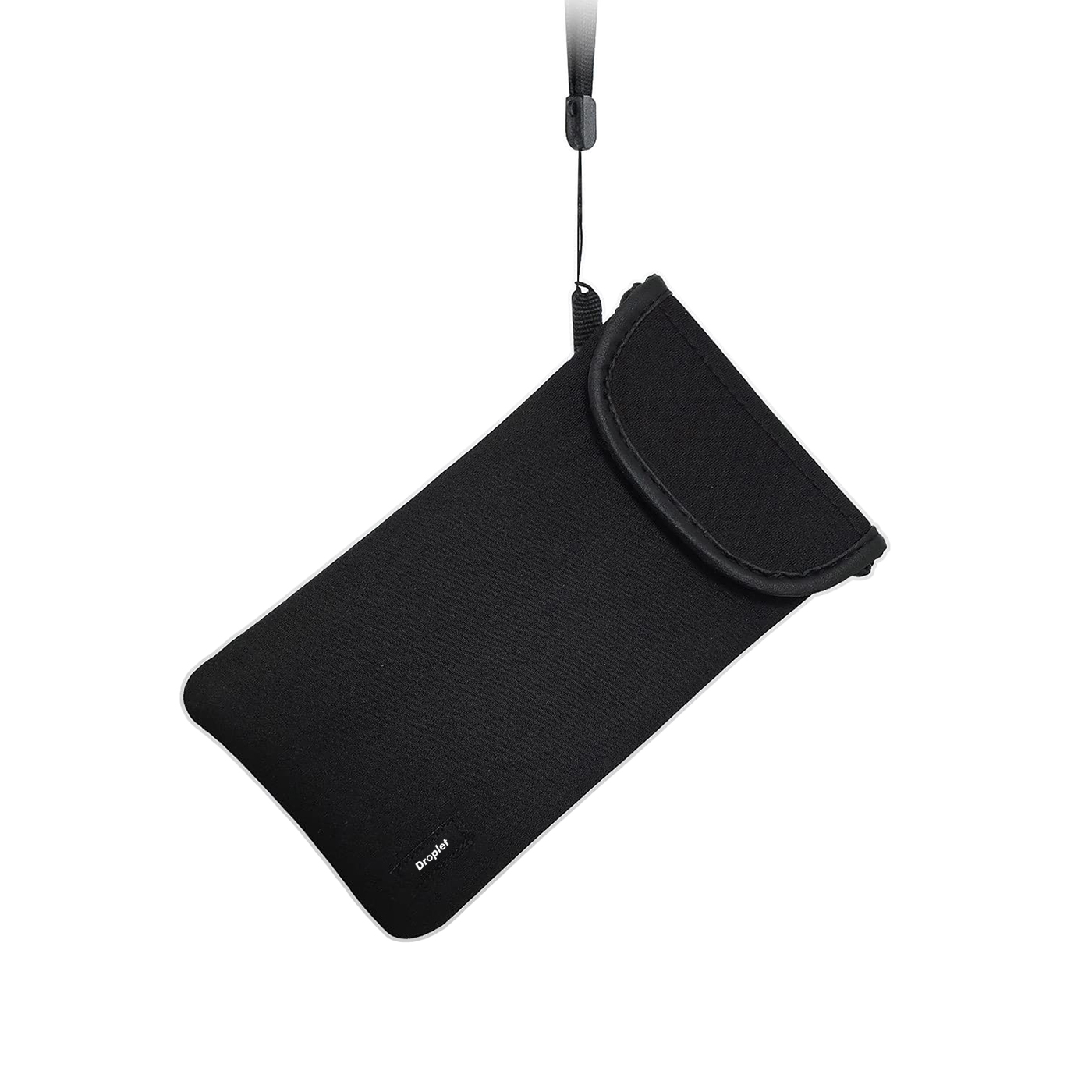 Neoprene Phone Pouch With Carabiner1