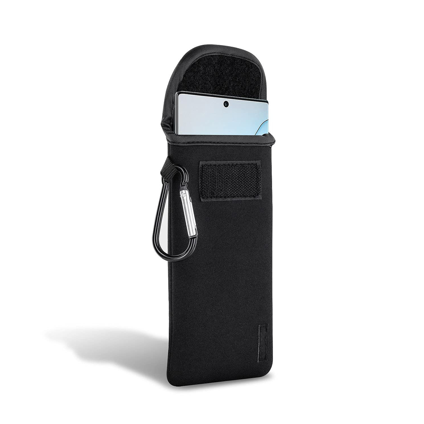 Neoprene Phone Pouch With Carabiner